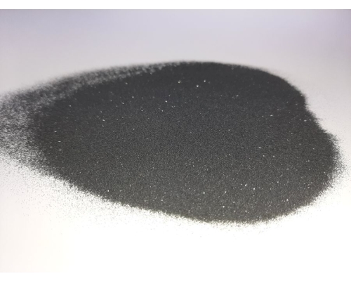 brokat czarny, black metalflake